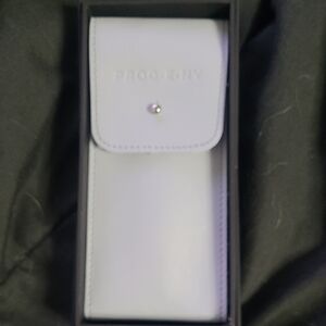 Light Gray Leather Case